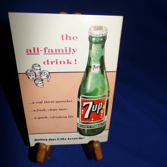Vintage Original You're Really Cooking ... Seven-Up (7-UP) Recipe Booklet - 1957 - Picture 3 of 7